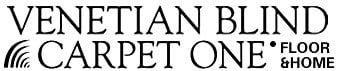 Venetian Blind Carpet One Floor & Home logo
