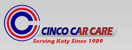 Logo for Cinco Car Care