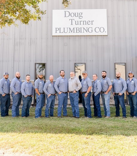 Logo for Doug Turner Plumbing CO.