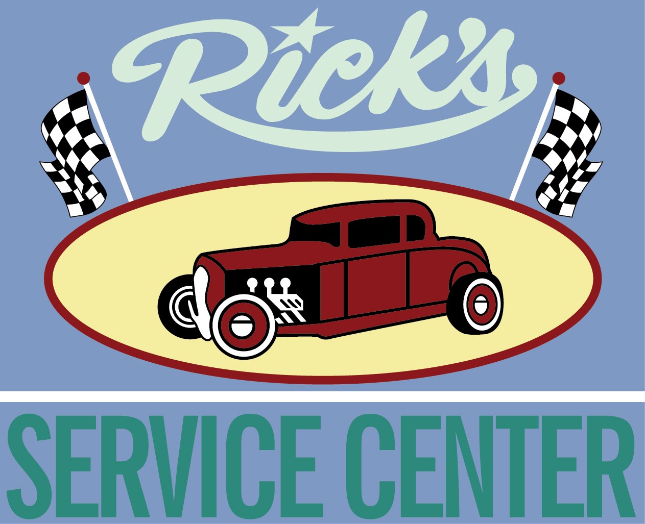 Logo for Rick's Service Center