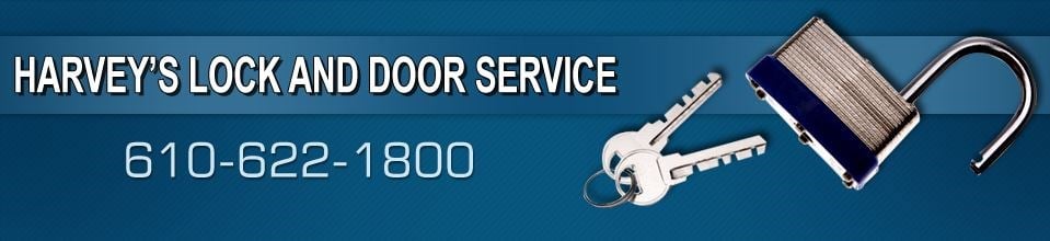 Logo for HARVEY'S LOCK AND DOOR SERVICE INC