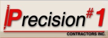 Logo for Precision #1 Contractors Inc