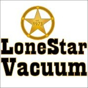 Logo for LoneStar Vacuum - Grapevine
