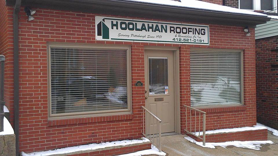 Logo for Hoolahan Roofing & Remodeling Company Inc