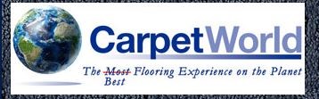 Logo for Carpet World