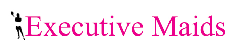 Logo for EXECUTIVE MAIDS