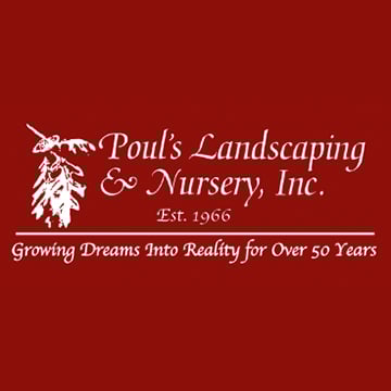 Logo for Poul's Landscaping