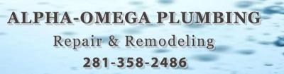 Logo for Alpha Omega Plumbing Repair