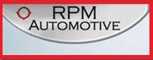 Logo for RPM Automotive