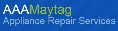 Logo for AAA Maytag Home Appliance