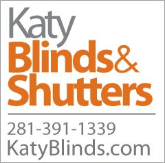 Logo for Katy Blinds & Shutters