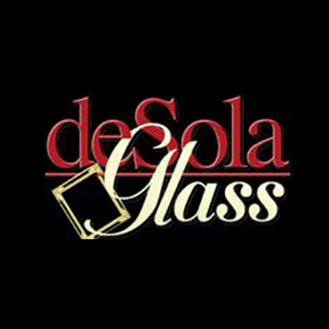 Logo for DESOLA GLASS- ART & FRAME GALLERY