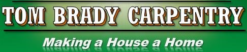 Logo for Tom Brady Carpentry