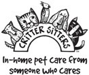 Logo for Critter Sitters