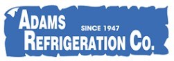Logo for Adams Refrigeration Co
