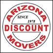 Logo for ARIZONA DISCOUNT MOVERS