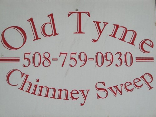 Logo for OLD TYME CHIMNEY SWEEP