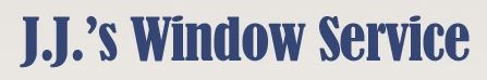 Logo for JJ's Window Service