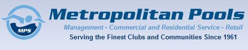 METROPOLITAN POOLS logo