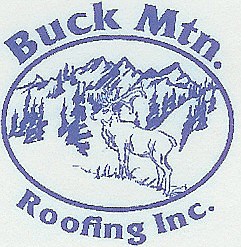 Logo for Buck Mountain Roofing Inc