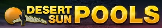 Logo for DESERT SUN POOLS