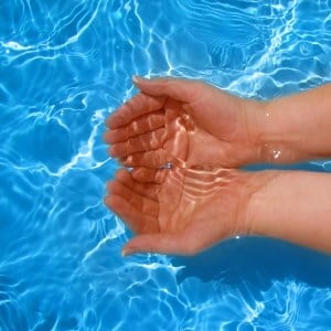 Logo for Moore's Pool Service