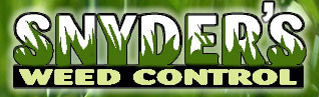 Logo for Snyder's Weed Control