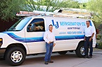Logo for LJ Refrigeration Co Inc