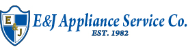 Logo for E & J Appliance Service Co