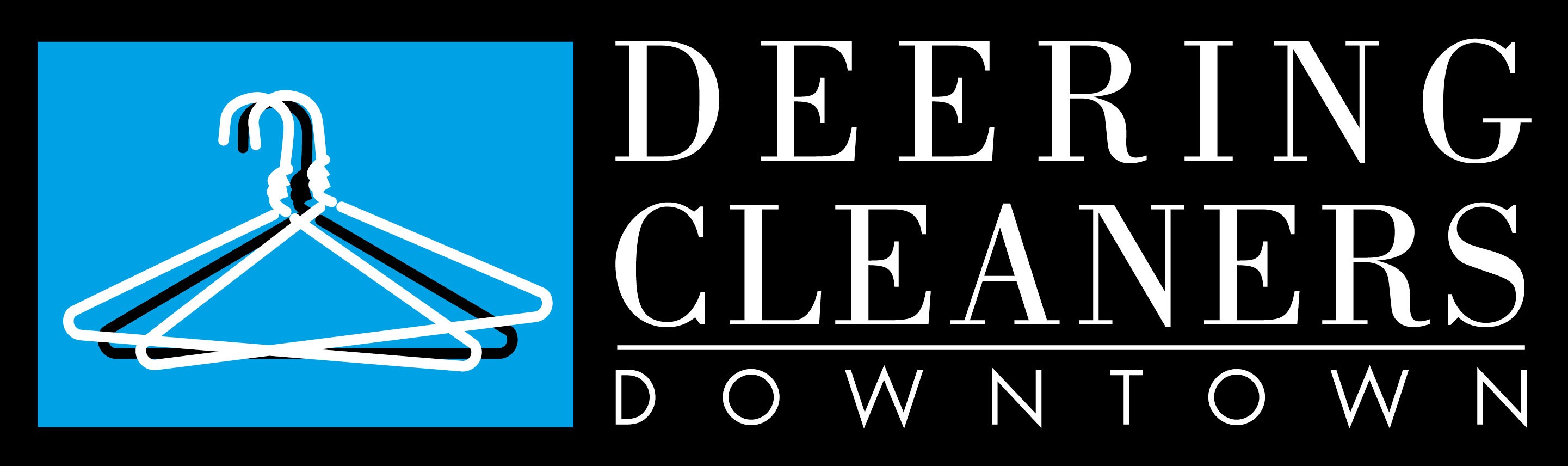 Logo for Deering Cleaners Downtown