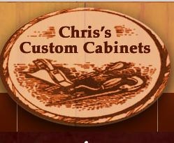 Chris Custom Cabinets logo