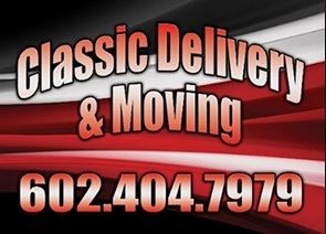 Classic Delivery And Moving logo