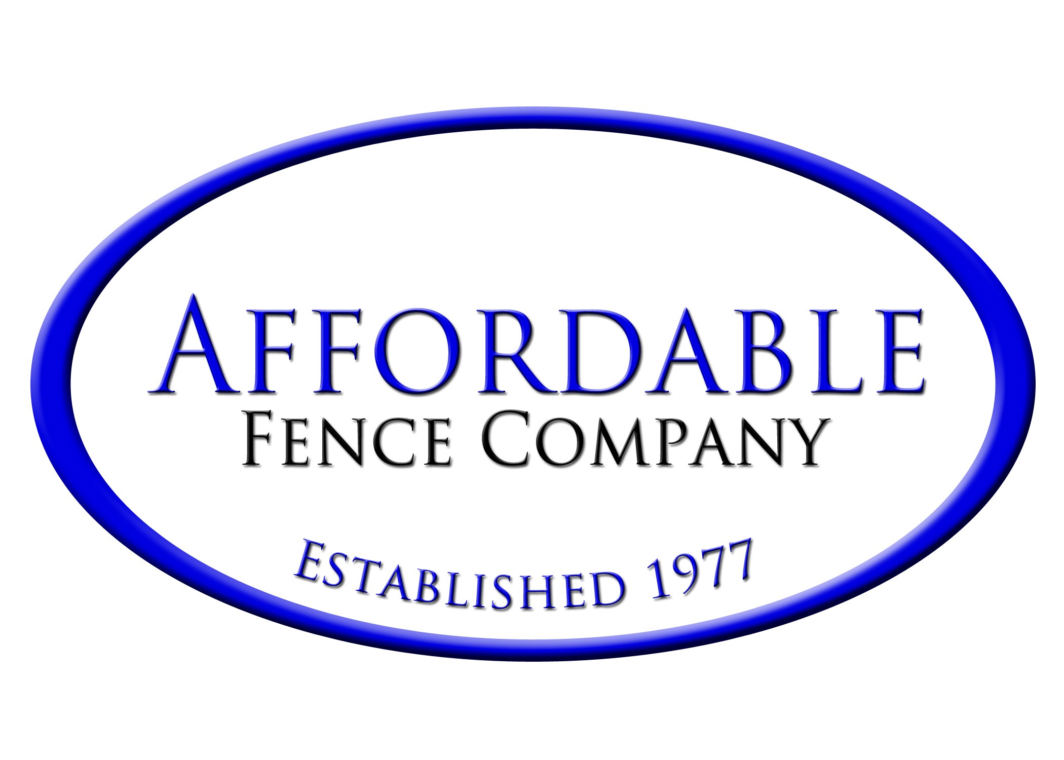 Logo for AFFORDABLE FENCE CO.