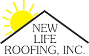 Logo for New Life Roofing