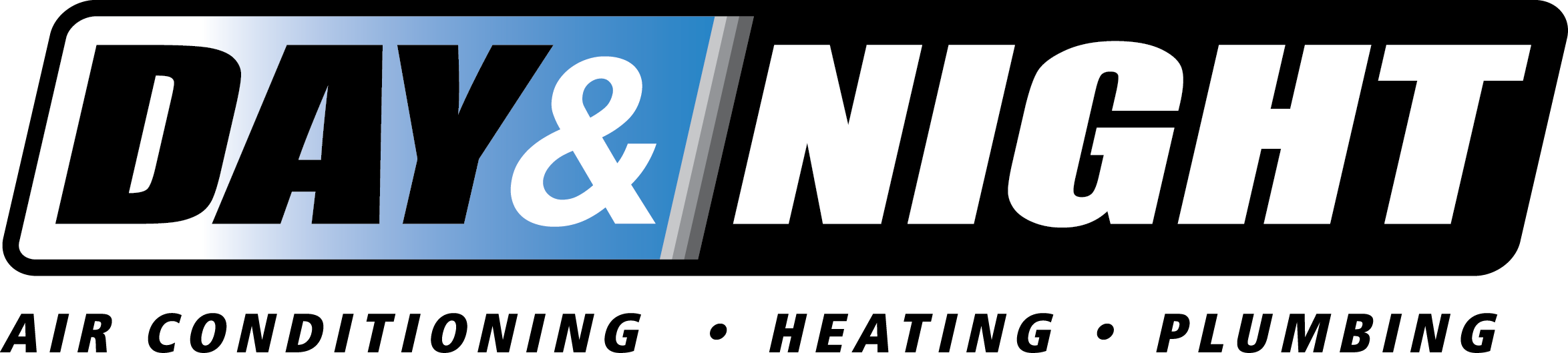 Logo for Day & Night Air Conditioning Heating & Plumbing