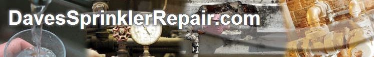 Logo for Dave's Sprinkler Repair