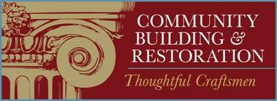 Logo for Community Building & Restoration
