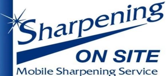 SHARPENING ON SITE logo