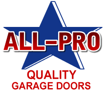 Logo for All-Pro Quality Garage Doors