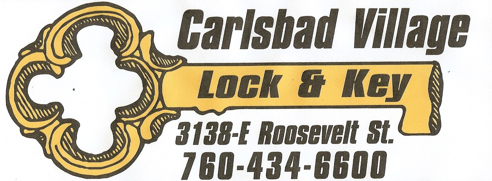Logo for Carlsbad Village Lock & Key