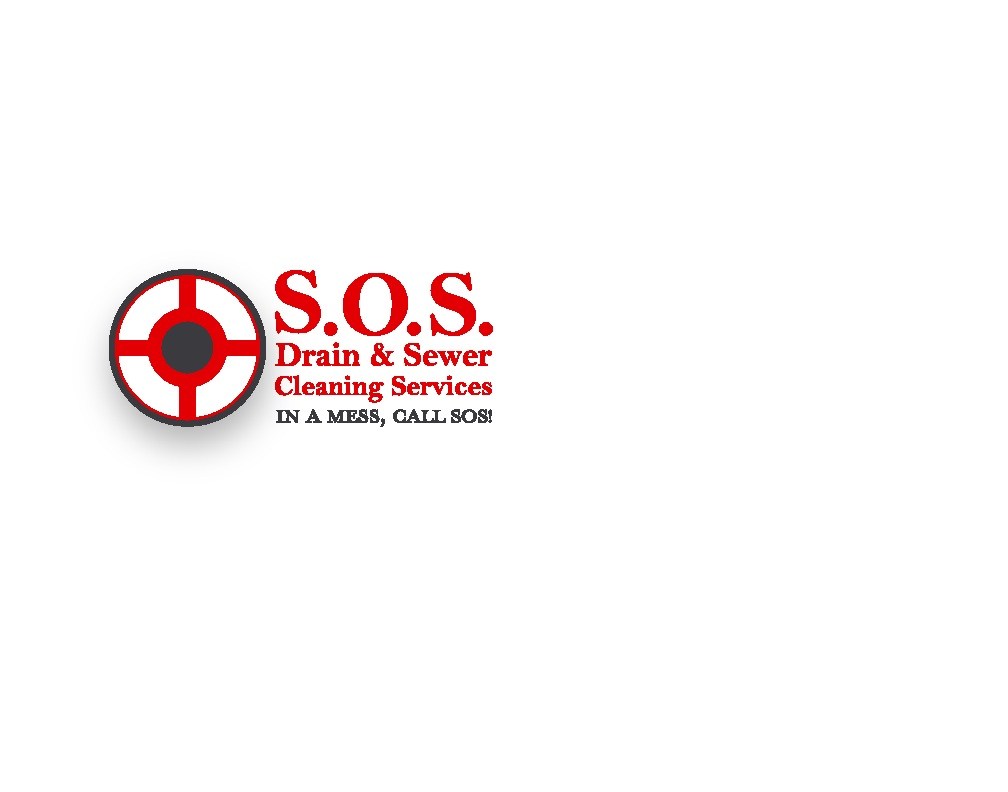 Logo for SOS Drain & Sewer Cleaning Services