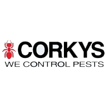 Logo for Corky's Pest Control