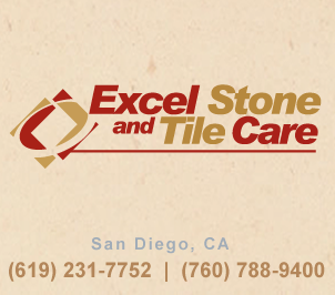 Logo for Excel Stone and Tile Care