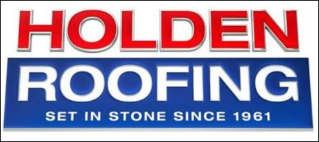Holden Roofing logo