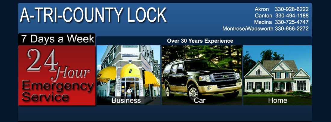 Logo for A-Tri-County Lock
