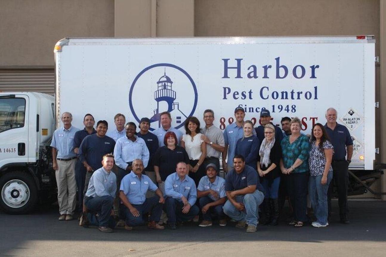 Logo for Harbor Pest Control