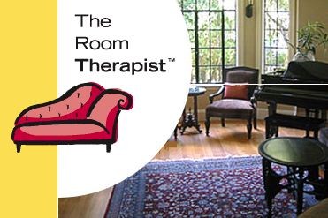 Logo for THE ROOM THERAPIST