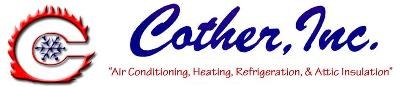 Logo for Cother Air Conditioning & Heating