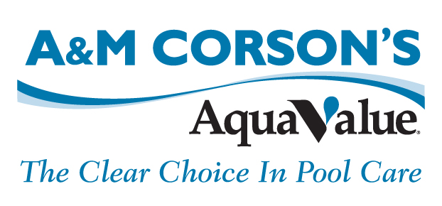 A&M Corson's AquaValue logo