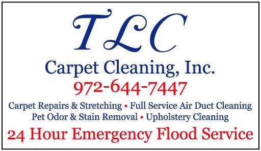 TLC CARPET CLEANING, INC. logo
